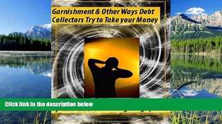 READ book  Sued for Debt - Garnishment and Other Ways the Debt Collectors Will Try to Get Your