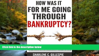 EBOOK ONLINE  How Was It For Me Going Through Bankruptcy?: The Pros And Cons Of Filing Bankruptcy