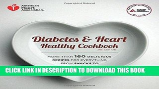 EPUB DOWNLOAD Diabetes and Heart Healthy Cookbook PDF Kindle