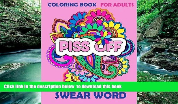 Best book SWEAR WORD Coloring Book for Adults: Stress Relief and Sweary Fun (Unique Designs