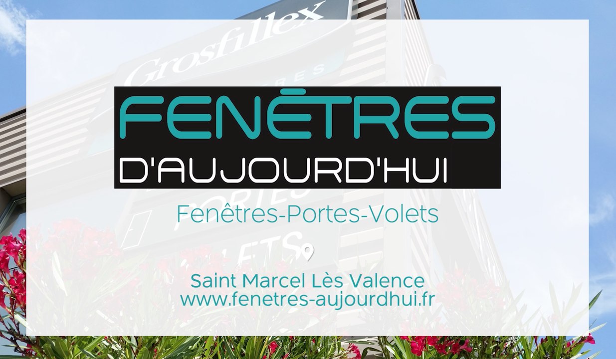 Menuiserie à Saint-Marcel-lès-Valence - Fenêtre, volet, porte d'entrée, de garage (26)