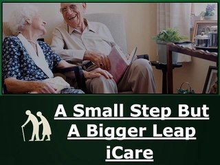 iCare - A Small Step But A Bigger Leap