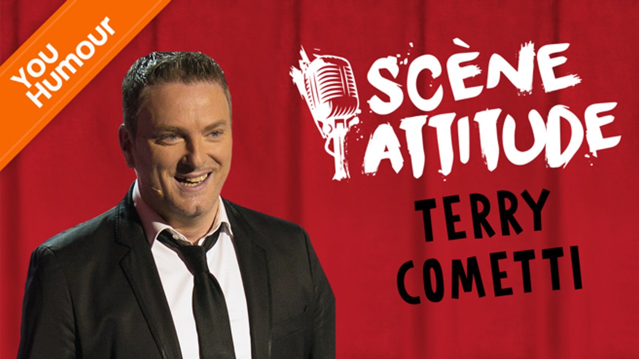 SCÈNE ATTITUDE - Terry Cometti