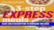 MOBI DOWNLOAD Cooking Light 3-Step Express Meals: Easy weeknight recipes for today s home cook PDF