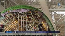 Airbus : la suppression de mille emplois en vue