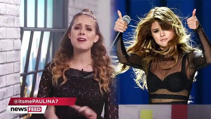 Selena Gomez Makes Red Carpet Return & STUNS In Red Gown At 2016 AMAs