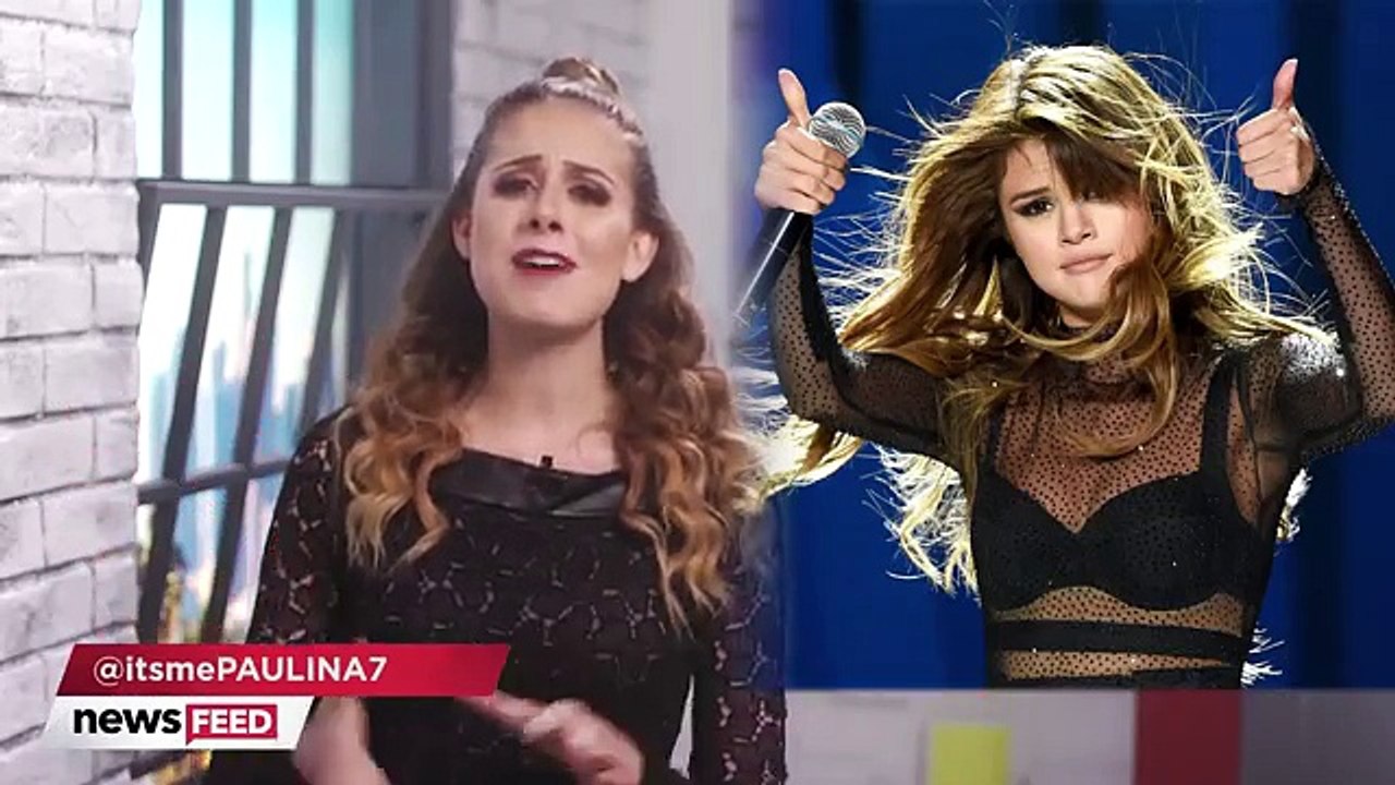 Selena Gomez Makes Red Carpet Return & STUNS In Red Gown At 2016 AMAs