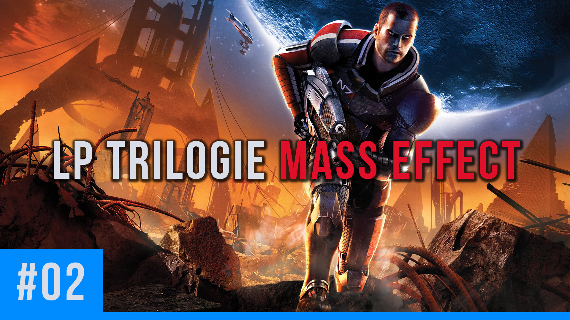 LP trilogie Mass Effect