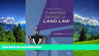 FREE PDF  Making Sense of Land Law #A#  DOWNLOAD ONLINE