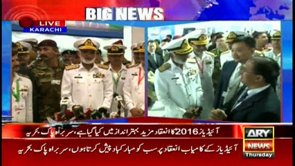 Naval Chief Admiral Zakaullah says India being given befitting reply at borders
