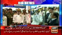 Naval Chief Admiral Zakaullah says India being given befitting reply at borders