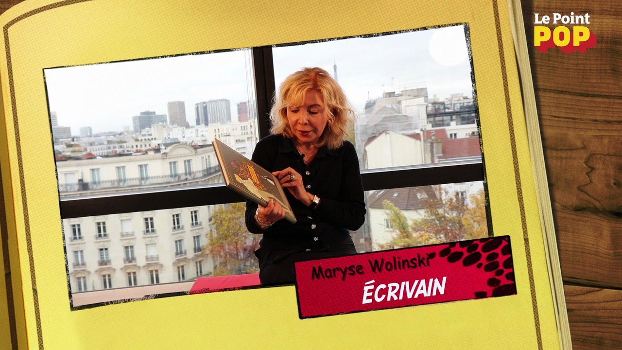 Le coup de coeur de Maryse Wolinski - "Monsieur Désire" de Hubert / Virginie Augustin