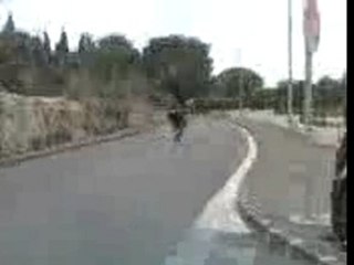 Hassan qui Cabre en stunt