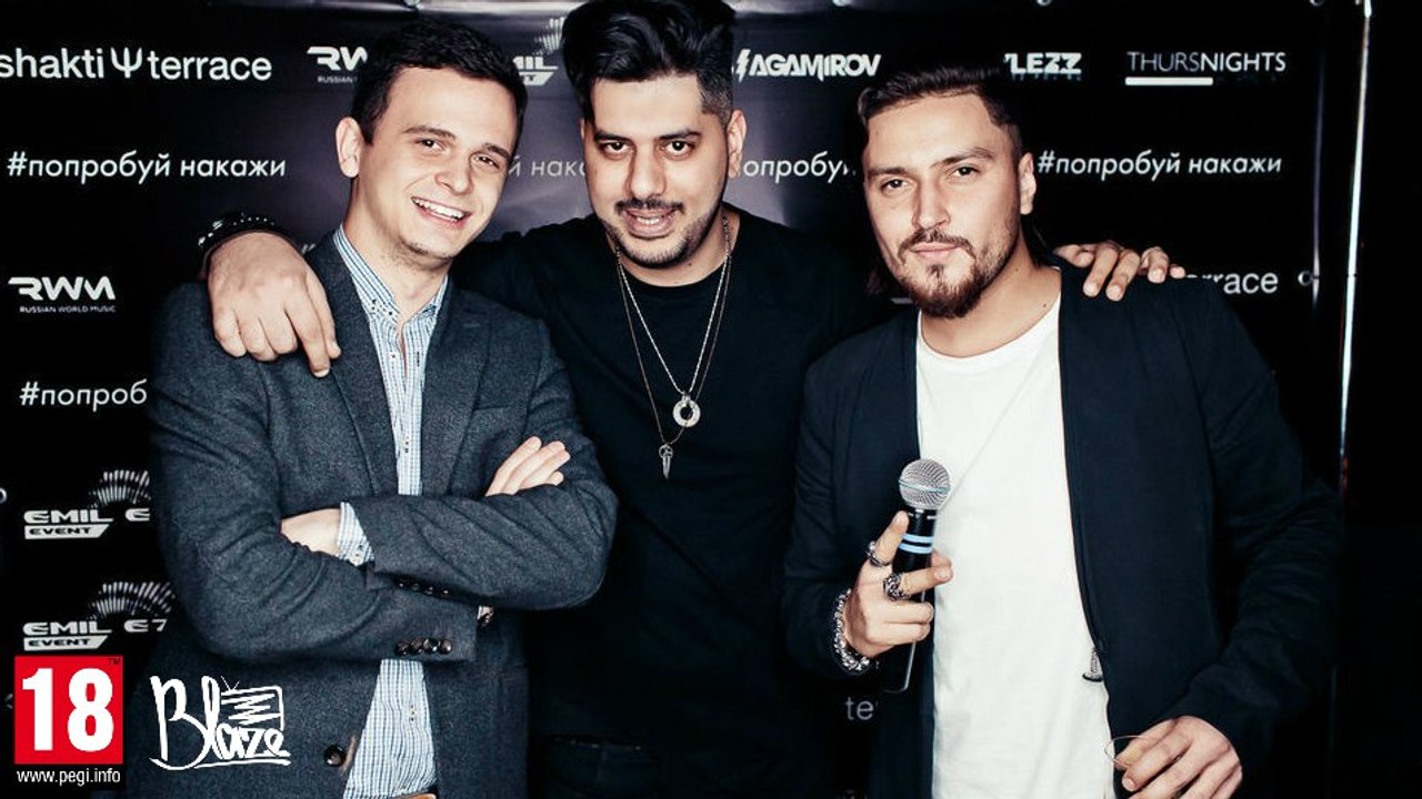 #ДенисАгамиров & #EmilStylezz - «Попробуй накажи» презентация клипа In #ShaktiTerrace | By #BlazeTV