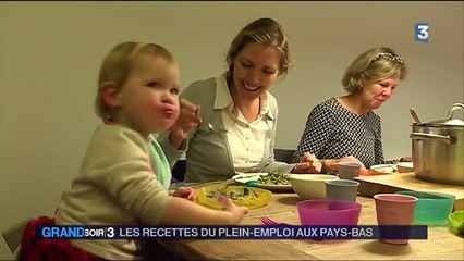 Emploi : les recettes des Pays-Bas