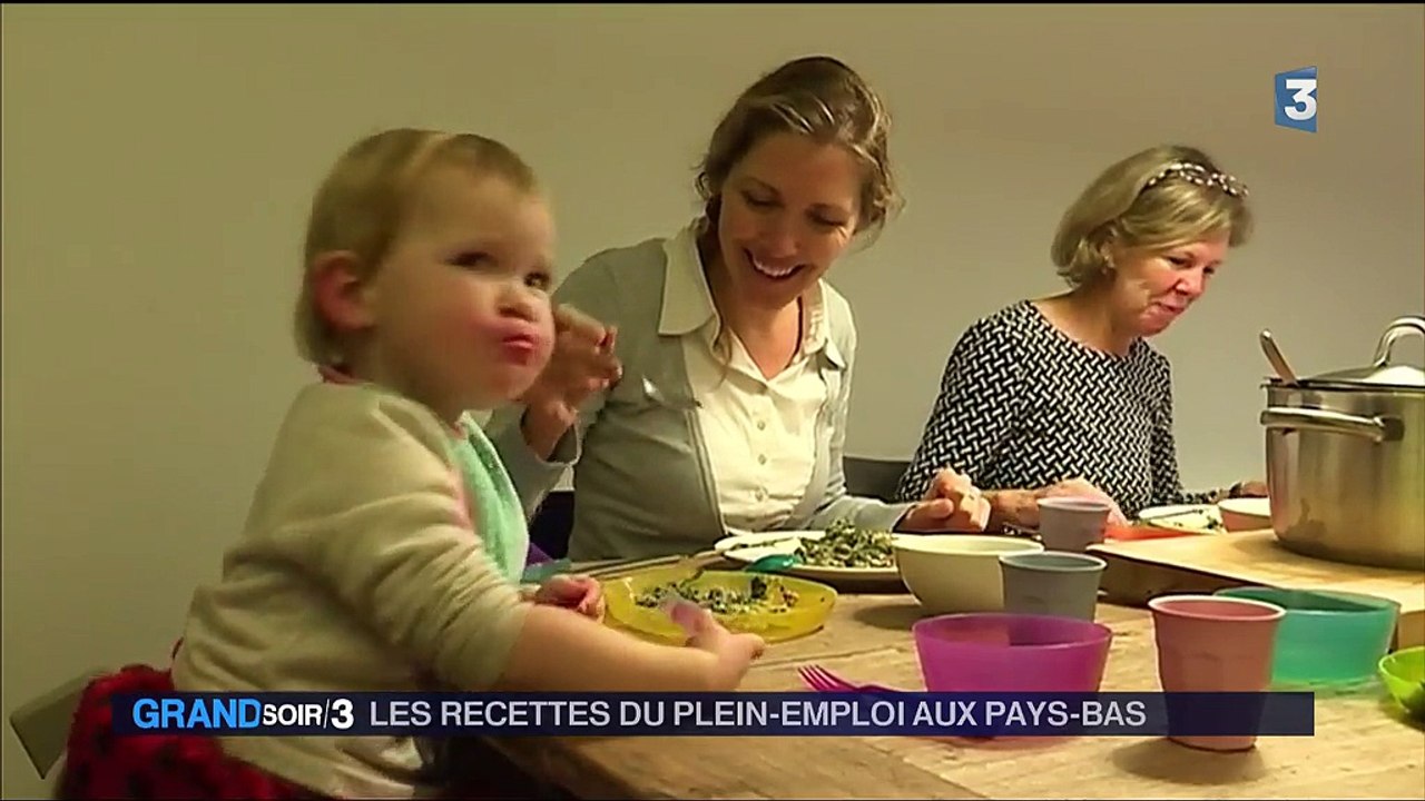 Emploi : les recettes des Pays-Bas
