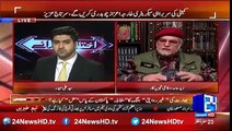 Zaid Hamid badly grills the Govt for not answering India on the aggression from Indian side