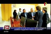 Sujeto que estaría vinculado a red de corrupción en Minedu fue invitado a Palacio de Gobierno
