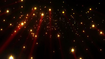 Футаж Звездопад