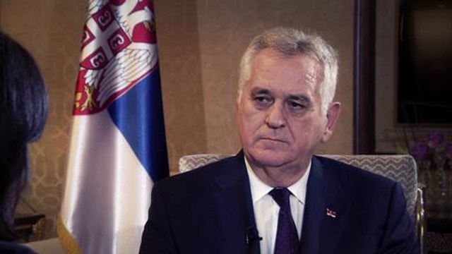 Talk to Al Jazeera - Tomislav Nikolic promo