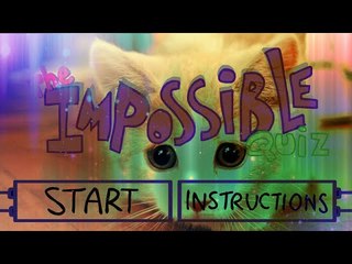 IMPOSSIBLE QUIZ! Playing the most overplayed quiz on YouTube!