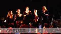 Le Lac des cygnes par la classe de clarinettes de l'école de musique de Mèze