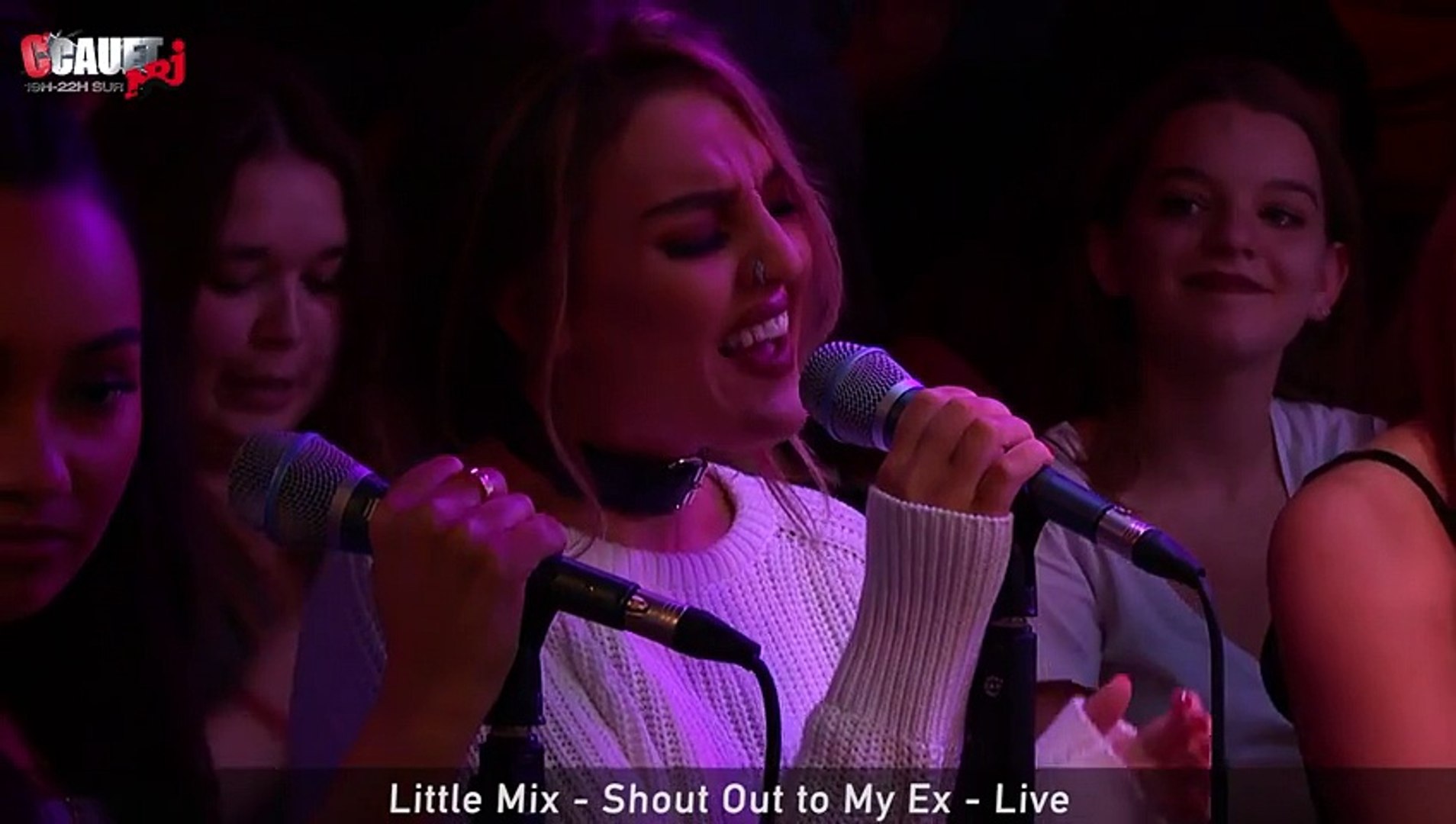 Little Mix Shout Out To My Ex Live Video Dailymotion