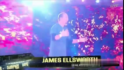 Team Raw vs Team Smackdown 5 on 5 Elimination Match -- Shield is Back 2016