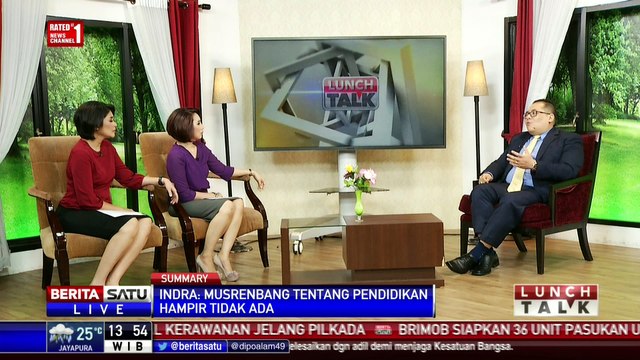 Lunch Talk: Mencetak Siswa Terampil #4