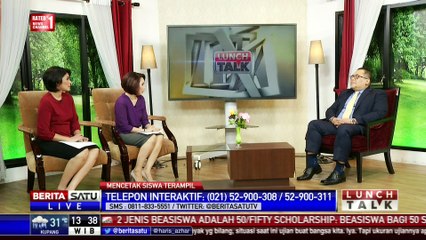 Lunch Talk: Mencetak Siswa Terampil #3