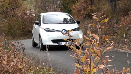 D!CI TV : on a testé la nouvelle Renault Zoé et les bornes de recharges du 05