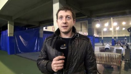 FFT - Interclubs 2016 - Maxime Tonneau, le président du STAC Hainaut quasi en finale