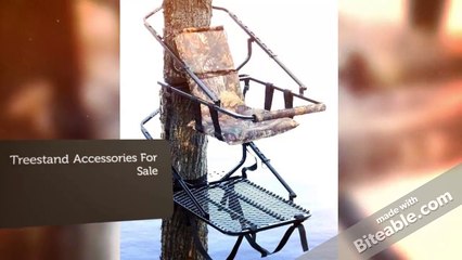 Treestand Accessories for Sale