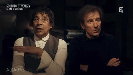 Alcaline, Souchon et Voulzy - "La Baie des fourmis"
