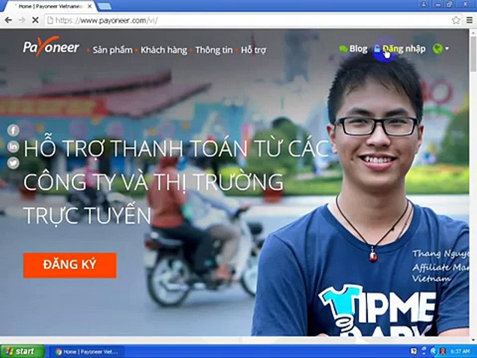 New Working Payoneer Money Adder 2017.