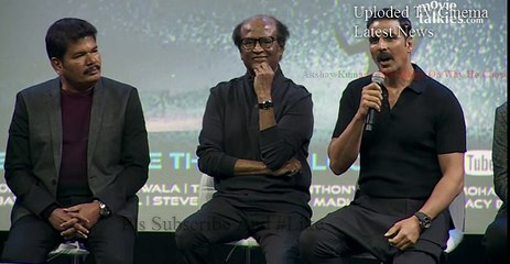 Akshay Kumar's Best Reply On Why He Chose To Work With Rajinikanth In Robot 2.0 Movie