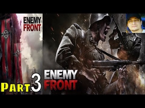 Enemy Front Walkthrough Gameplay Part 3 PS3 lets play playthrough Live Commentary