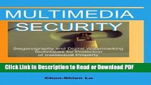 PDF Multimedia Security:: Steganography and Digital Watermarking Techniques for Protection of