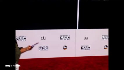 Taraji P. Henson at 2016 American Music Awards Red Carpet