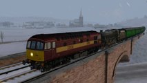 Train Simulator 2017 Gameplay Class 33 EWS - Haslemere Hassle - Portsmouth Direct Line