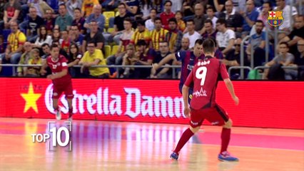 FCB Futsal: Best goals vs El Pozo Murcia