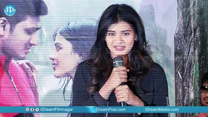 Hebah Patel Cute Speech @ Ekkadiki Pothavu Chinnavada Thanks Meet | Nikhil, Nadhita Swetha, VI Anand