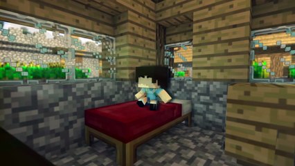 Minecraft Songs "There Will Be Love" Little Square Face Part 3| Hidden Herobrine