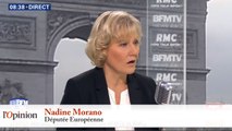 Nadine Morano : «J’aurais trouvé élégant qu’Alain Juppé se retire»