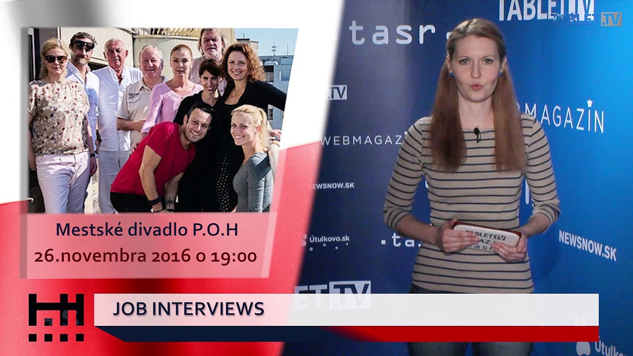 POĎ VON: Job Interviews a Advent na Hrade