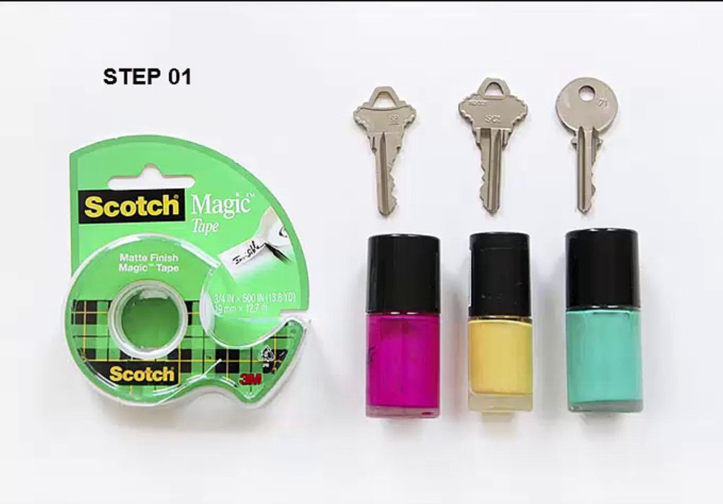 Tips For identify the correct keys