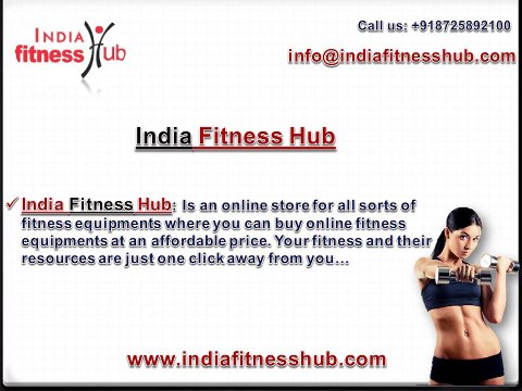 Buy Online Fitness Equipments at India Fitness Hub