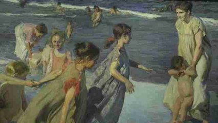 "Sorolla en Paris", las obras del artista que conquistaron Europa
