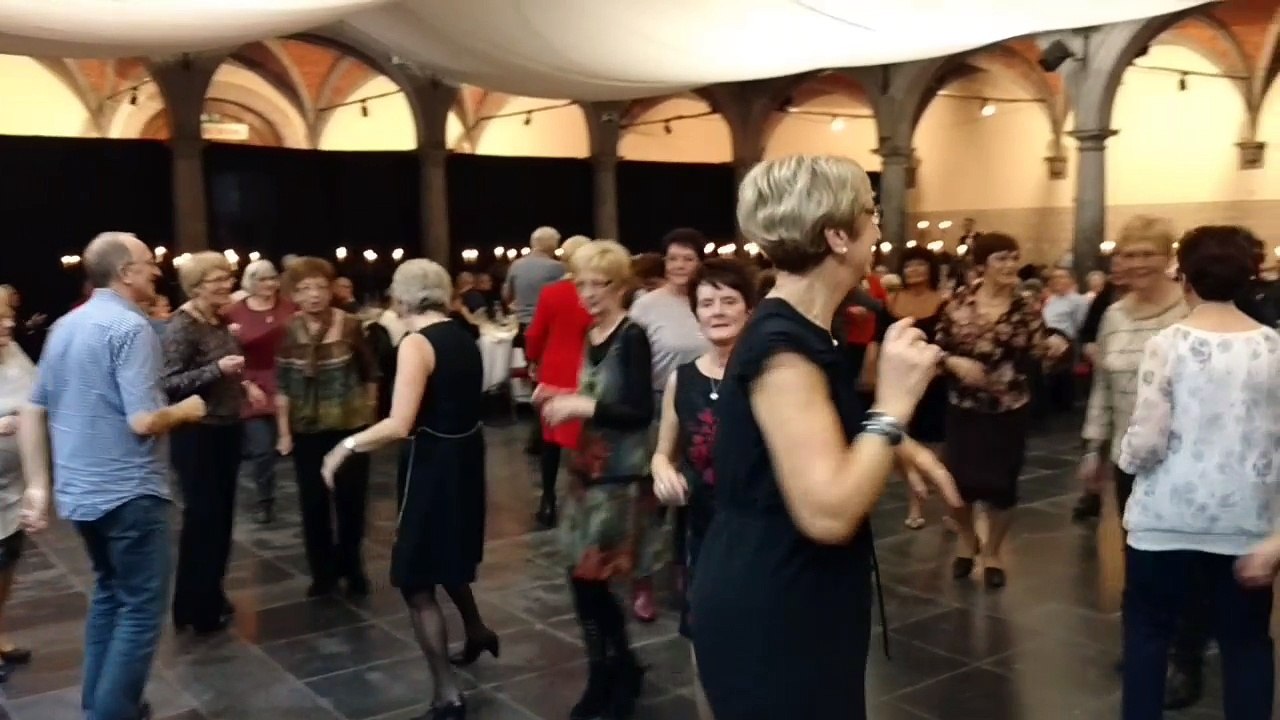 Repas des aînés à Tournai