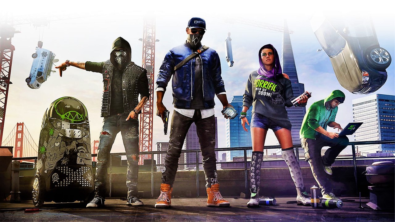 Sylredfield Unboxing Watch Dogs 2 Return of Dedsec